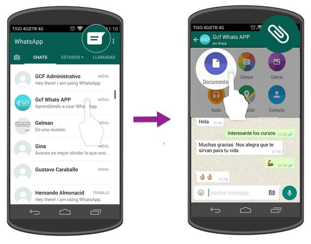 ¿Sabes como enviar tus fotos por WhatsApp sin que pierdan calidad? Te enseñamos esto y más