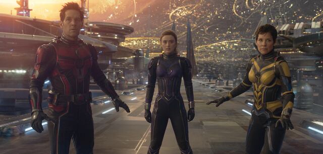 La nueva Ant-Man es divertida, graciosa y caótica