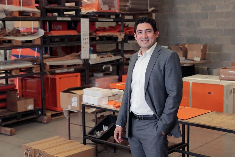 Jordan Butler, CEO y fundador de Cleanlight.