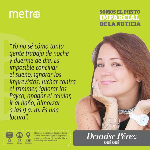 Opinión: Dormir de día