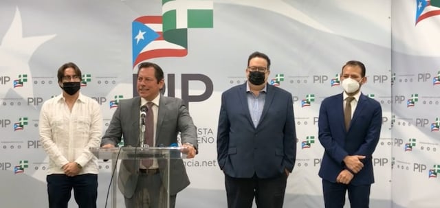 PIP repudia otorgamiento de honor por el gobierno español a Pierluisi