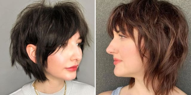 Mira los cortes de pelo modernos para cara redonda