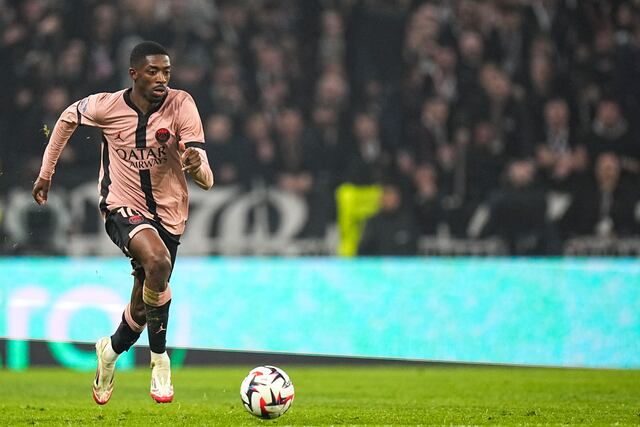 Dembélé llega a los 20 goles en la liga con el líder invicto PSG