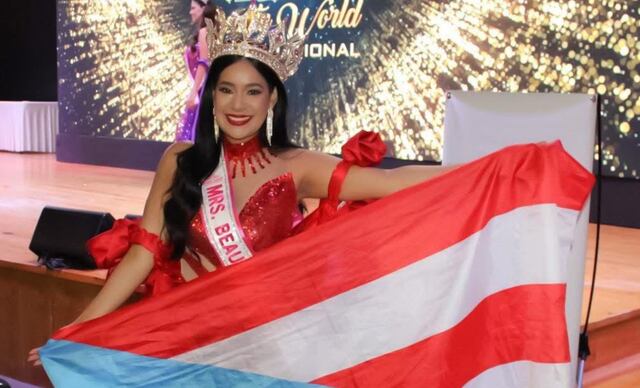 Puertorriqueña se lleva el título de “Miss Beauty World International 2025″