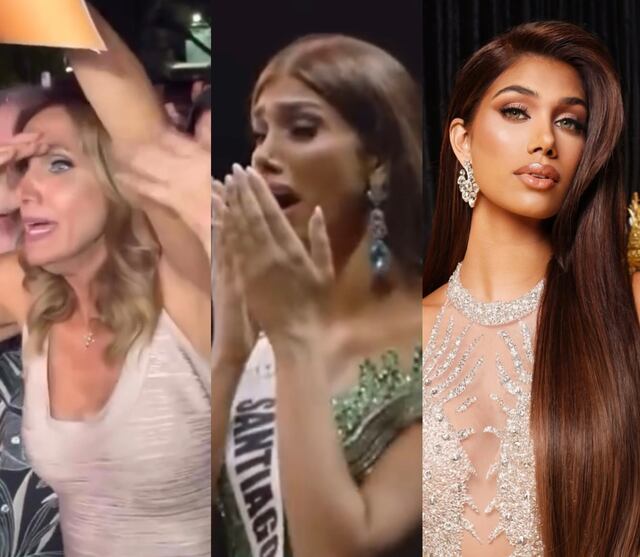 Nueva Miss Universe Cuba: Así reaccionó Lili Estefan al triunfo de su hija Lina Teresa Luaces