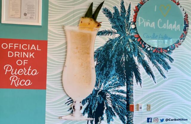 Esta es la bebida más vendida en el Caribe Hilton