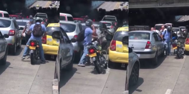 Video viral: Pelea parece narrada en vivo por una emisora cristiana