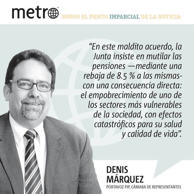 Opinión de Denis Márquez: "Crimen contra Puerto Rico"