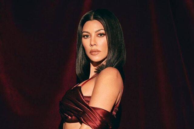 Kourtney Kardashian comparte una foto cuando tenía 21 años
