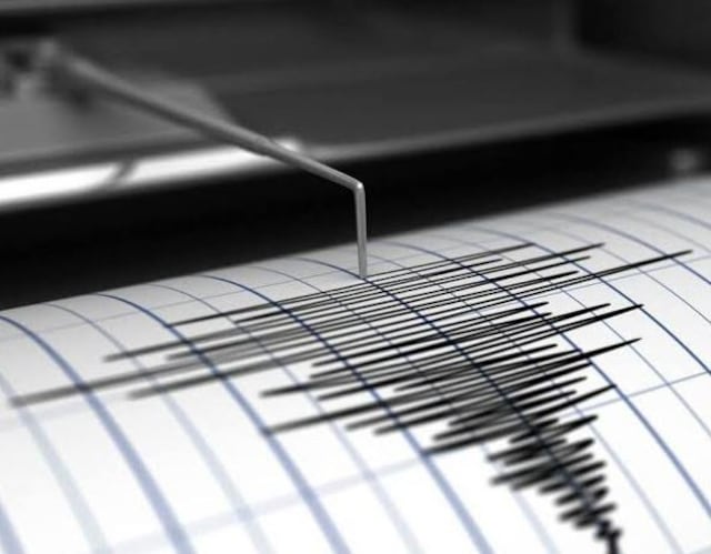 Se reporta temblor al noreste de Puerto Rico