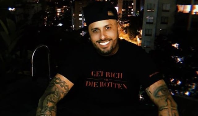 Nicky Jam llega a Fortaleza para apoyar a manifestantes