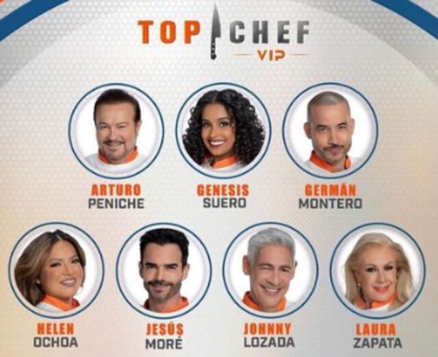 Presentan primeros concursantes de “Top Chef VIP 2″