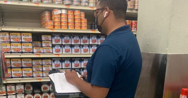 DACO actualiza precios de productos de primera necesidad para la "canasta de emergencia"