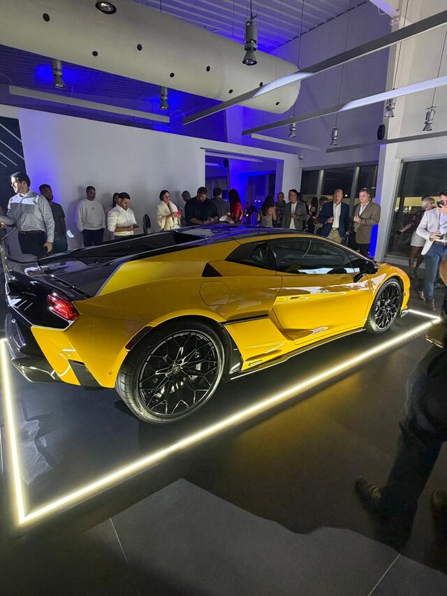 Debuta en Puerto Rico el Lamborghini Temerario con 907 caballos de fuerza