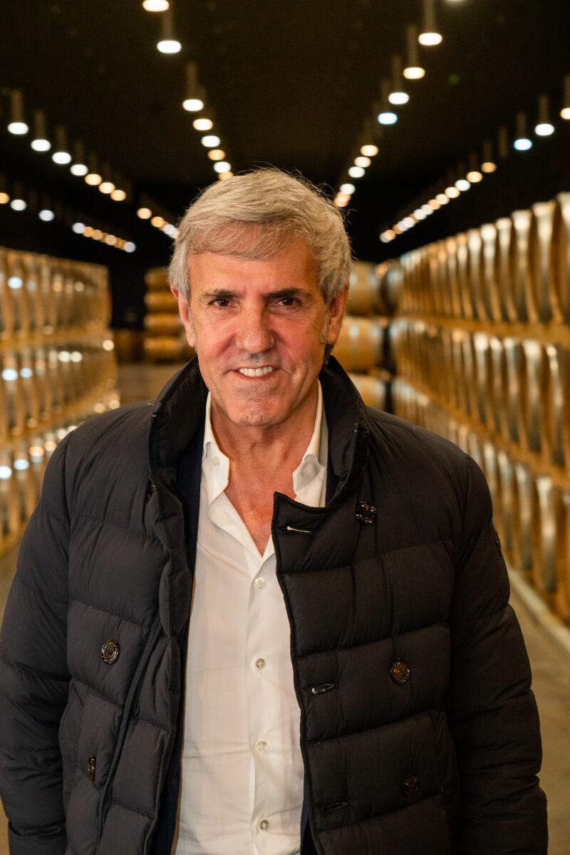 José Moro desde la Bodega Cepa 21.