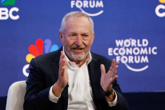 Exsecretario del Tesoro Larry Summers dimite como profesor de Harvard por sus vínculos con Jeffrey Epstein