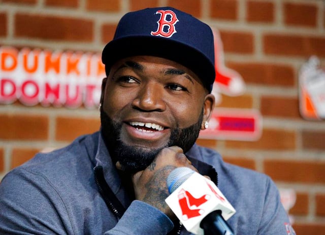 Encaminado "Big Papi" al Salón de la Fama en su primer año de elegibilidad