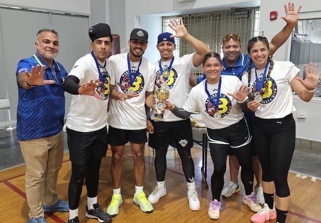 White Panther se proclama campeón del primer Torneo Nacional de Béisbol 5