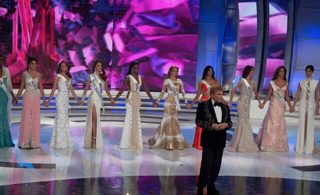 Osmel Sousa dice dejó Miss Venezuela porque minaron su autoridad