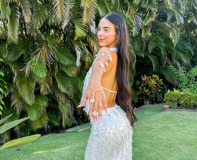 Se casa la tenimesista Melanie Díaz