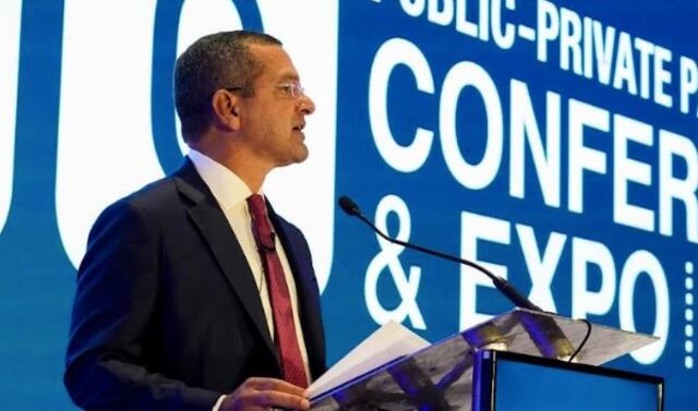 Gobernador promueve alianzas público-privadas como herramienta para reconstrucción y desarrollo