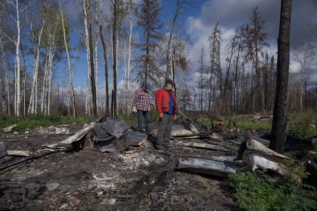Incendios forestales podrían obligar a Canadá a reconsiderar producir crudo