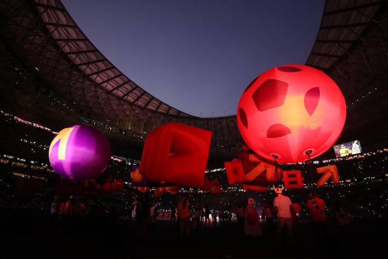 Las mejores imágenes de la clausura de Qatar 2022