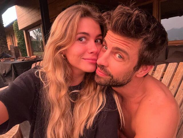 Gerard Piqué publica otra foto junto a su nueva pareja