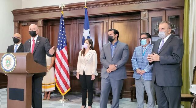 Concilio de Reconstrucción realiza primera reunión para delinear proyectos iniciales