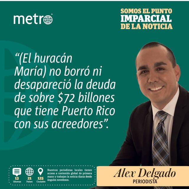 Se queda PROMESA y la Junta tras María
