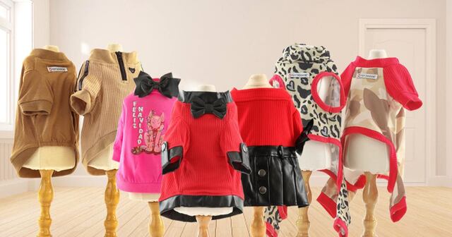 Toy Doggie celebra la Navidad con la nueva colección para mascotas “Posh Tail”