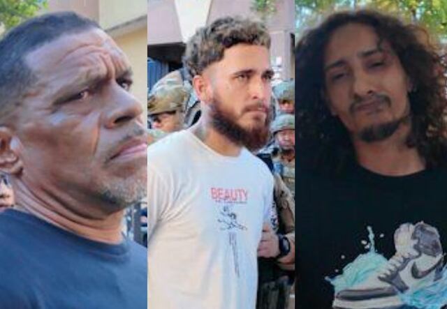 Arrestan a tres fugitivos federales en operativo “Tormenta del Norte” en residencial de Bayamón