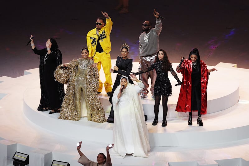 Las mejores imágenes de la clausura de Qatar 2022