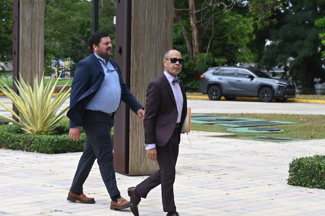 ¿Entra y sale? Carlos Mellado estuvo menos de 15 minutos en Justicia por pesquisa de Politank