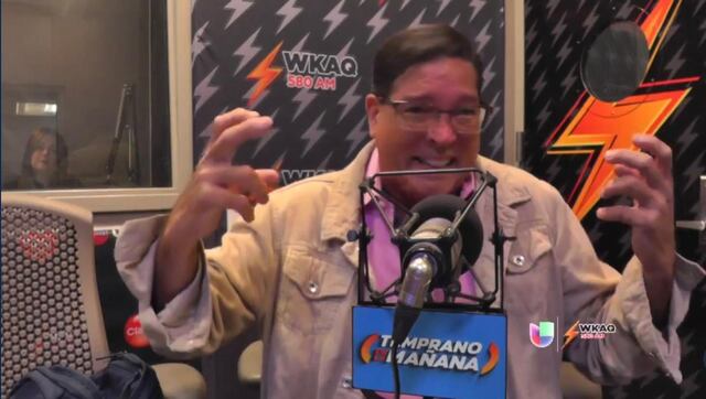 Rubén Sánchez reaparece en las redes sociales mientras continúa fuera de WKAQ 580