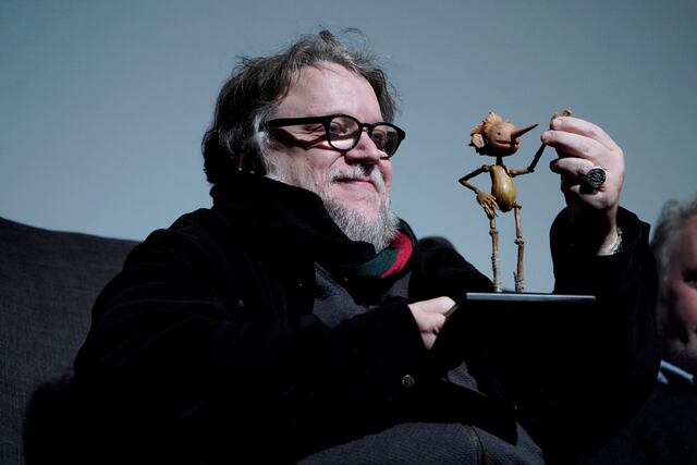 Guillermo del Toro se roba corazones tras reaccionar a nominación de “Pinocho”