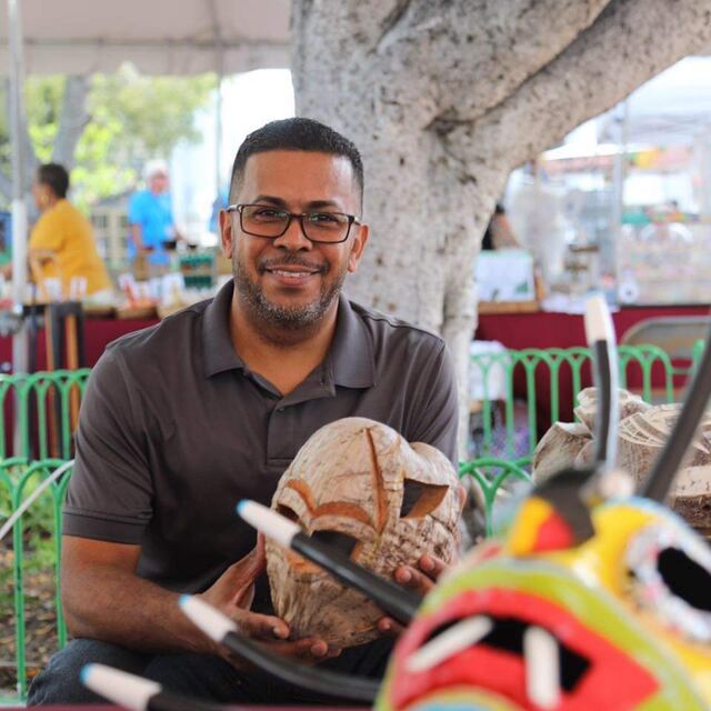 Feria de Artesanías de Ponce será dedicada a artesanos de máscaras en coco