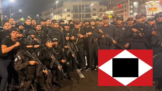 Con fusil y bandera de “Guerra a muerte” Diosdado Cabello recorre las calles de Caracas
