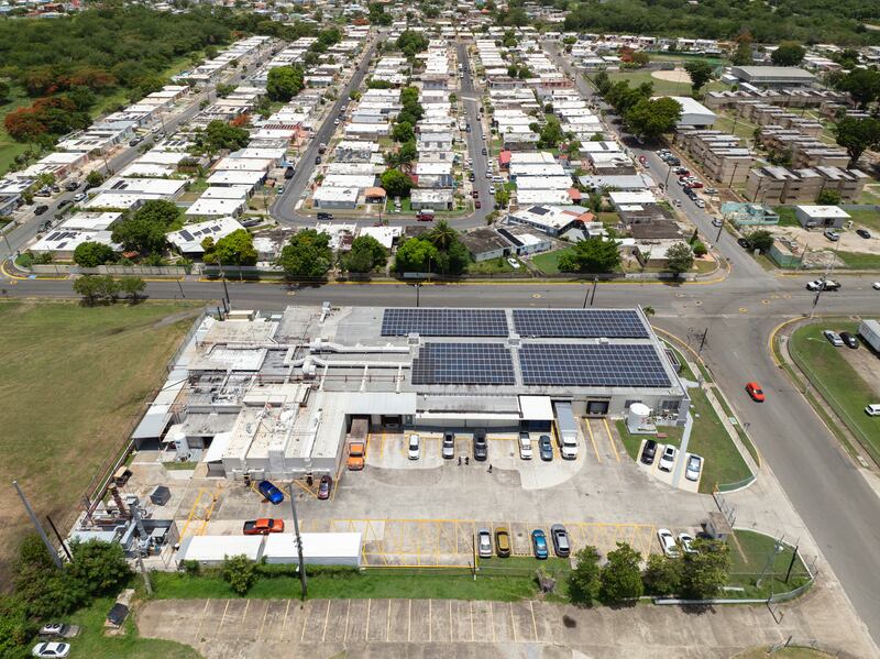 12 de julio de 2024. Salinas, PR. Drone shots de Steritech y Hacienda La Margarita. (Foto por Héctor A. Suárez de Jesús | Centro de Periodismo Investigativo/Grist)