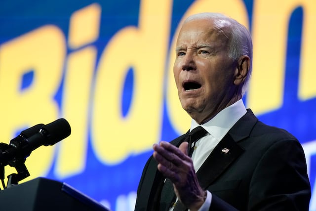 Biden apoyará esfuerzos para proteger a población de Gaza