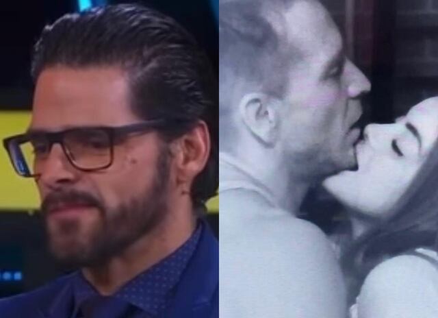 Eduardo reacciona a romance de Daniella y Zerboni en “La casa de los famosos 2″