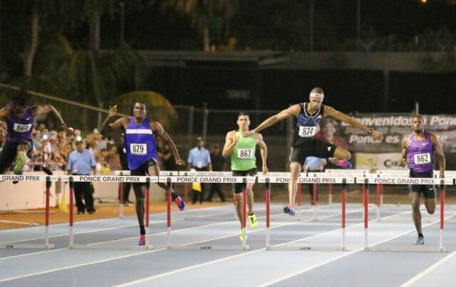 Javier Culson queda en 2do lugar en el Ponce Grand Prix
