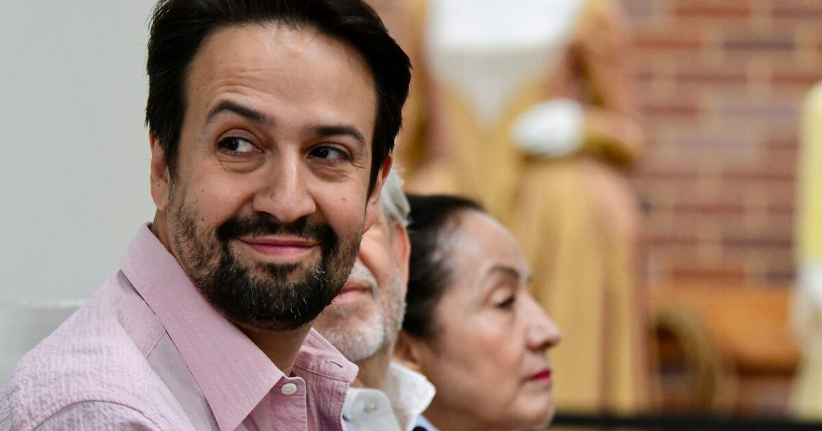 Lin-Manuel Miranda Surprises Audience at 'Buena Vista Social Club' Musical in Puerto Rico