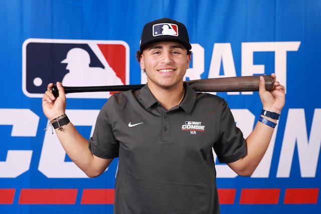 Gustavo Meléndez es el primer puertorriqueño seleccionado en el sorteo de novatos de las Grandes Ligas 2025
