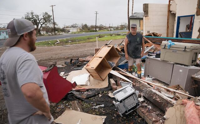 Miles de familias afectadas por Harvey en riesgo de no tener hogar en Navidad