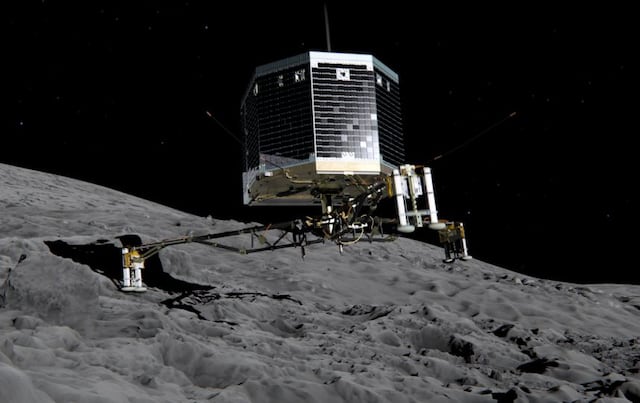 La sonda espacial "Philae" por fin despertó