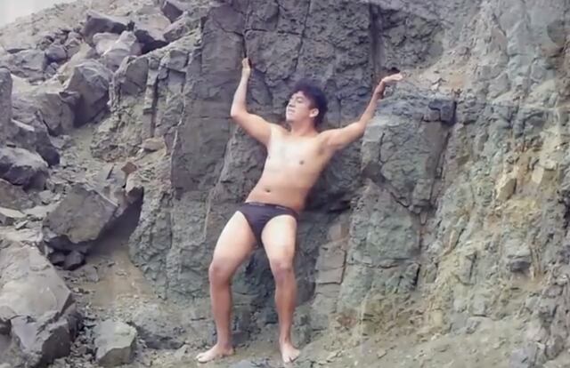 Nuevo fenómeno viral: El “papacito” en zunga que protagoniza la versión más freak de “Despacito”