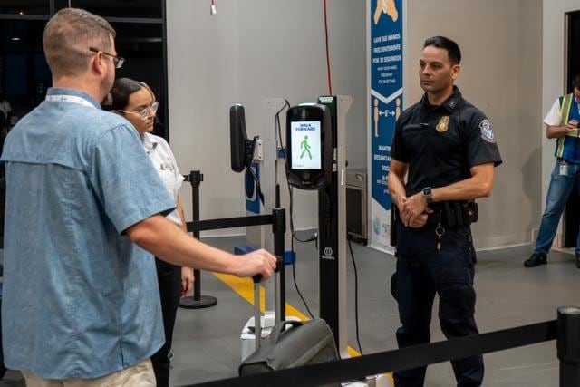 CBP y Royal Caribbean implementan tecnología biométrica para desembarque de pasajeros en Puerto Rico