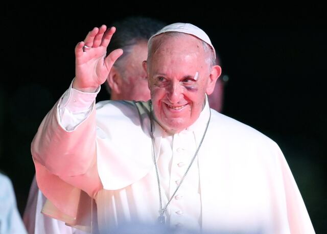 El papa pide para Navidad paz ante los conflictos del mundo