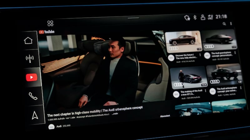 Se espera que la adopción de Youtube al resto de las marcas de Grupo Volkswagen suceda después de 2024.